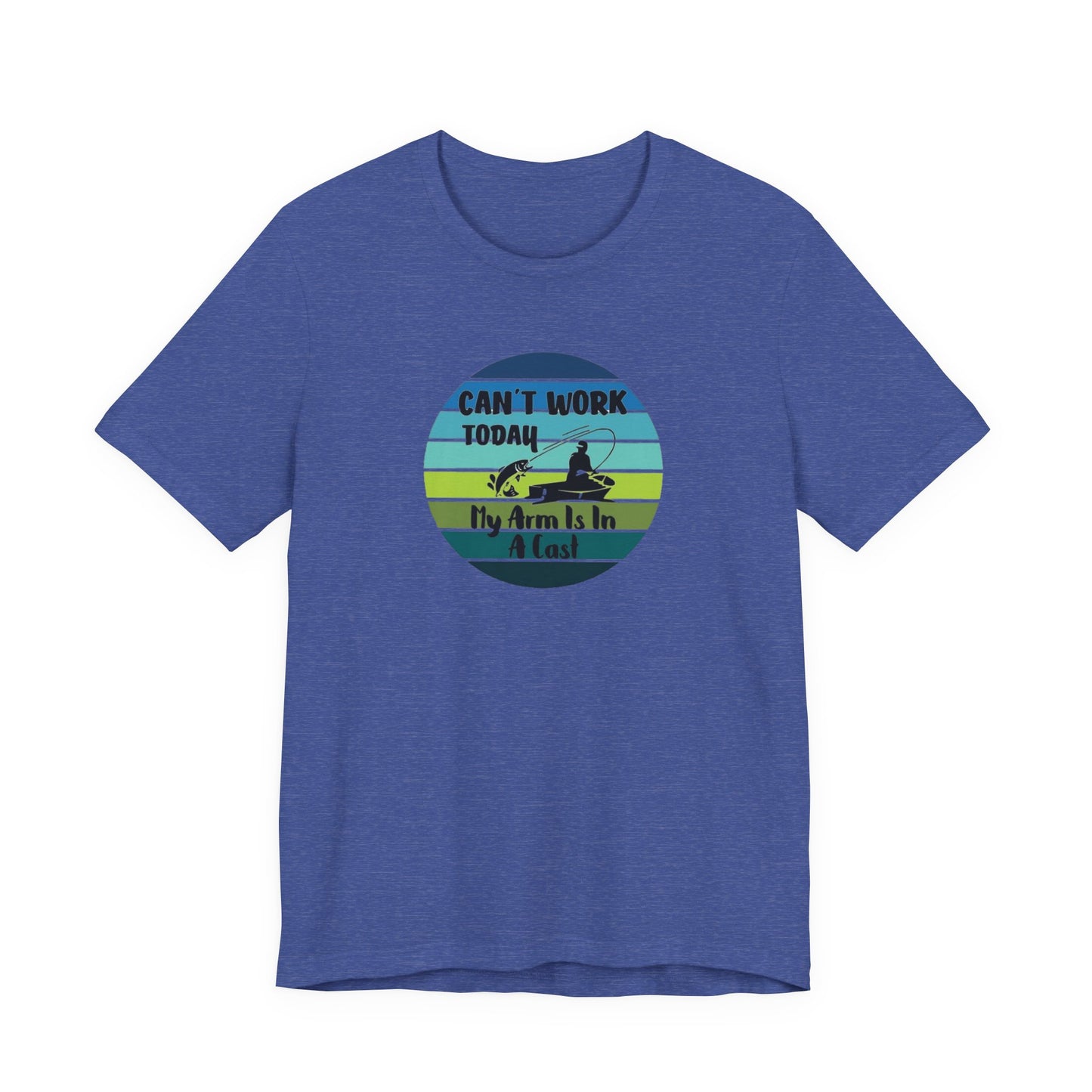 Castaway Unisex Jersey Short Sleeve Tee