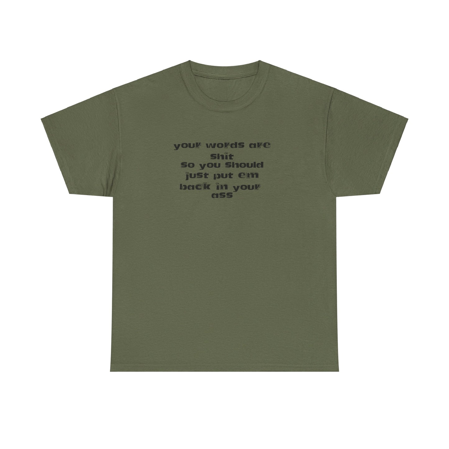 Put your words back  Tee