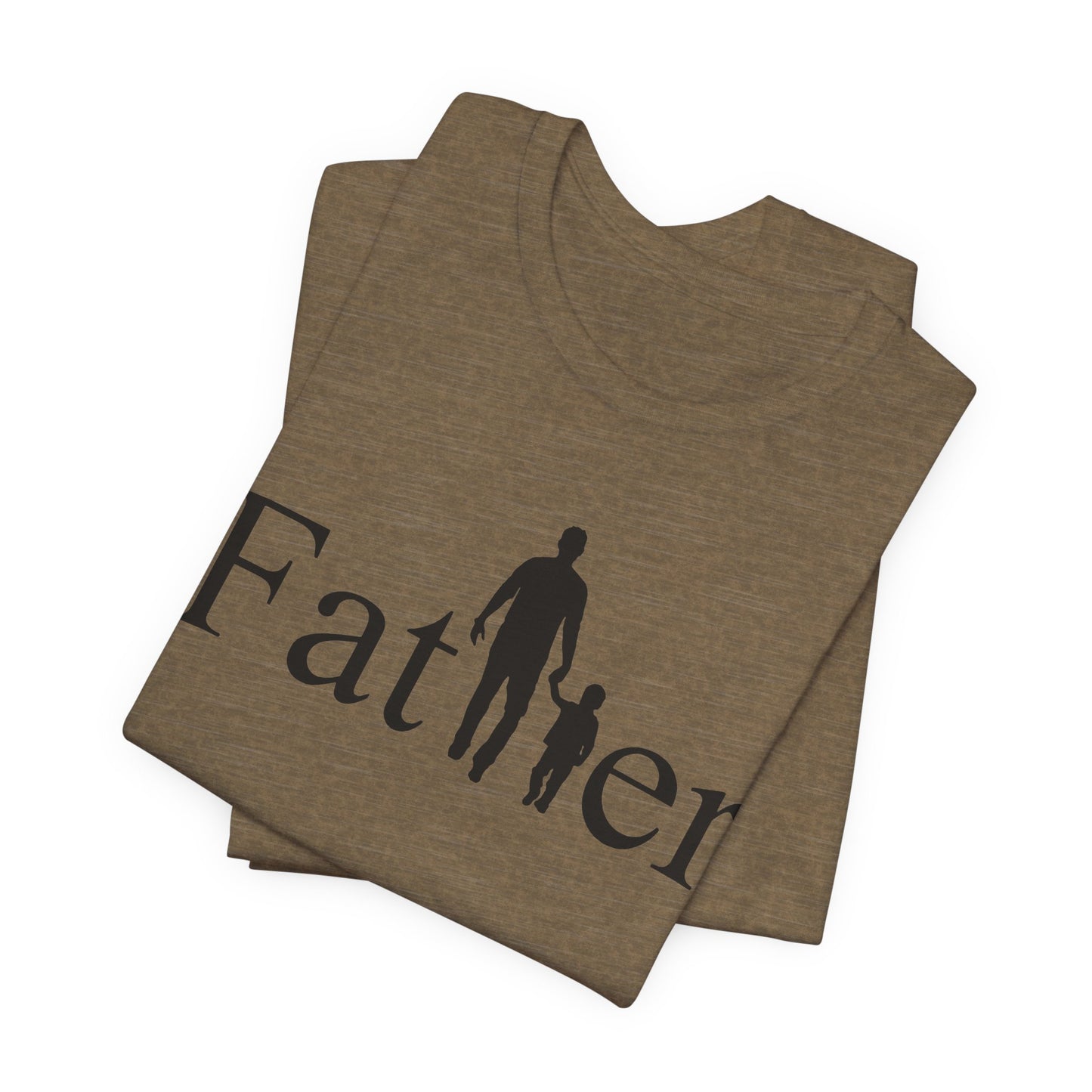 Father's Sillhouette Unisex Jersey Short Sleeve Tee