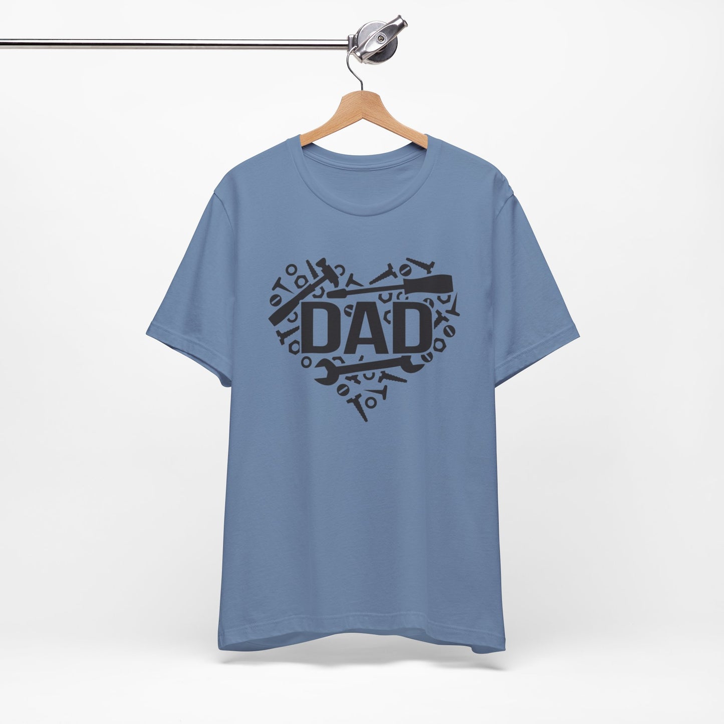 Dad Unisex Jersey Short Sleeve Tee