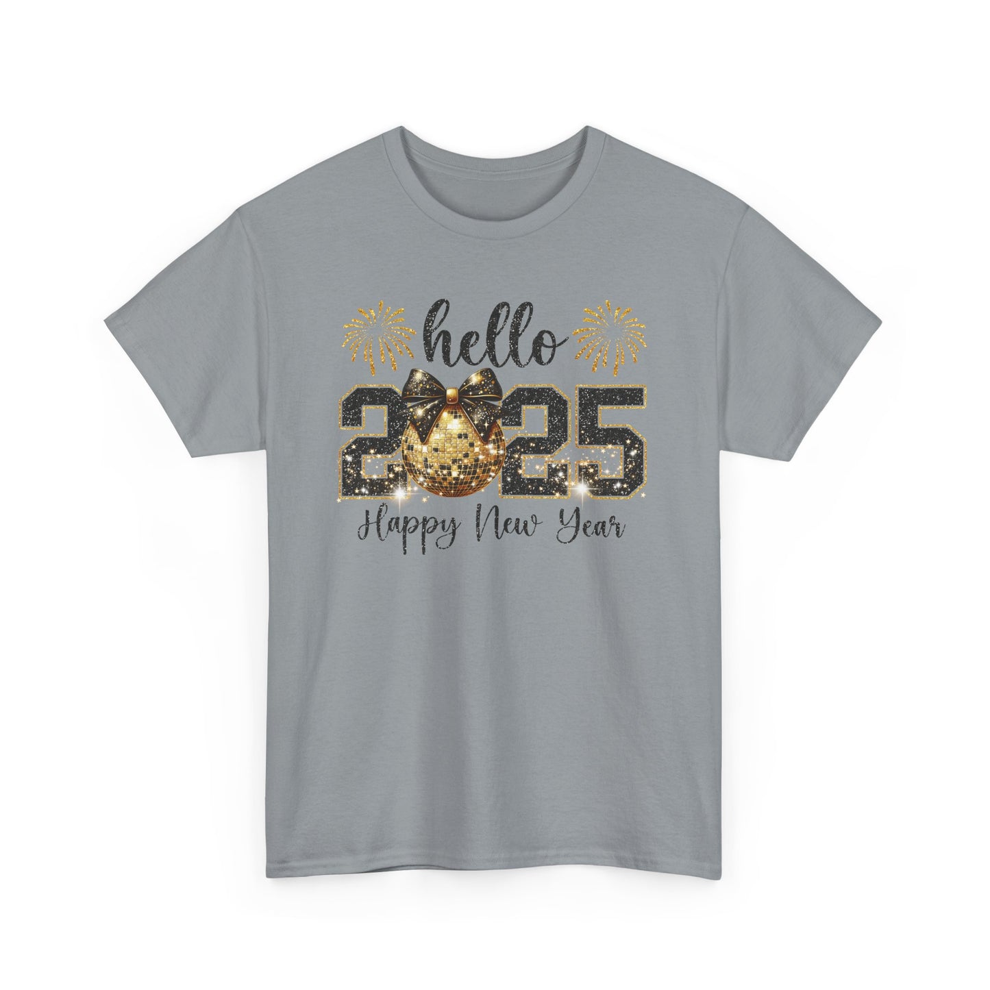 New Years Ball drop Cotton Tee