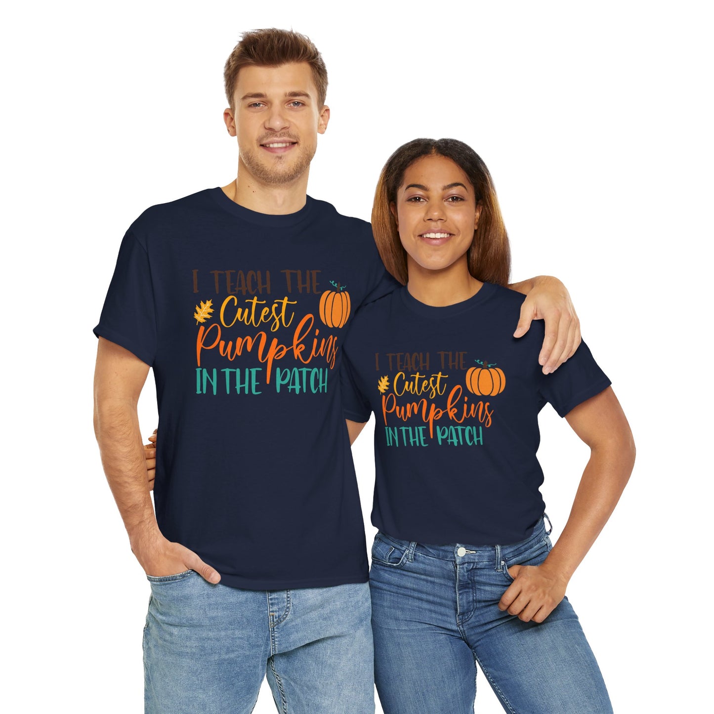 I teach cutest Pumpkin