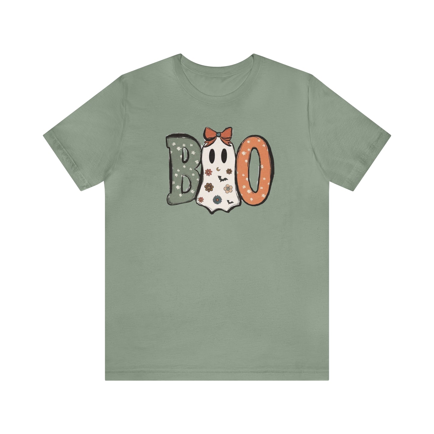Boo Unisex Jersey Short Sleeve Tee