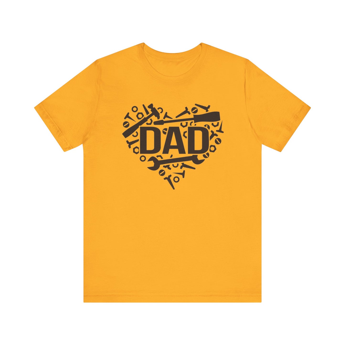 Dad Unisex Jersey Short Sleeve Tee
