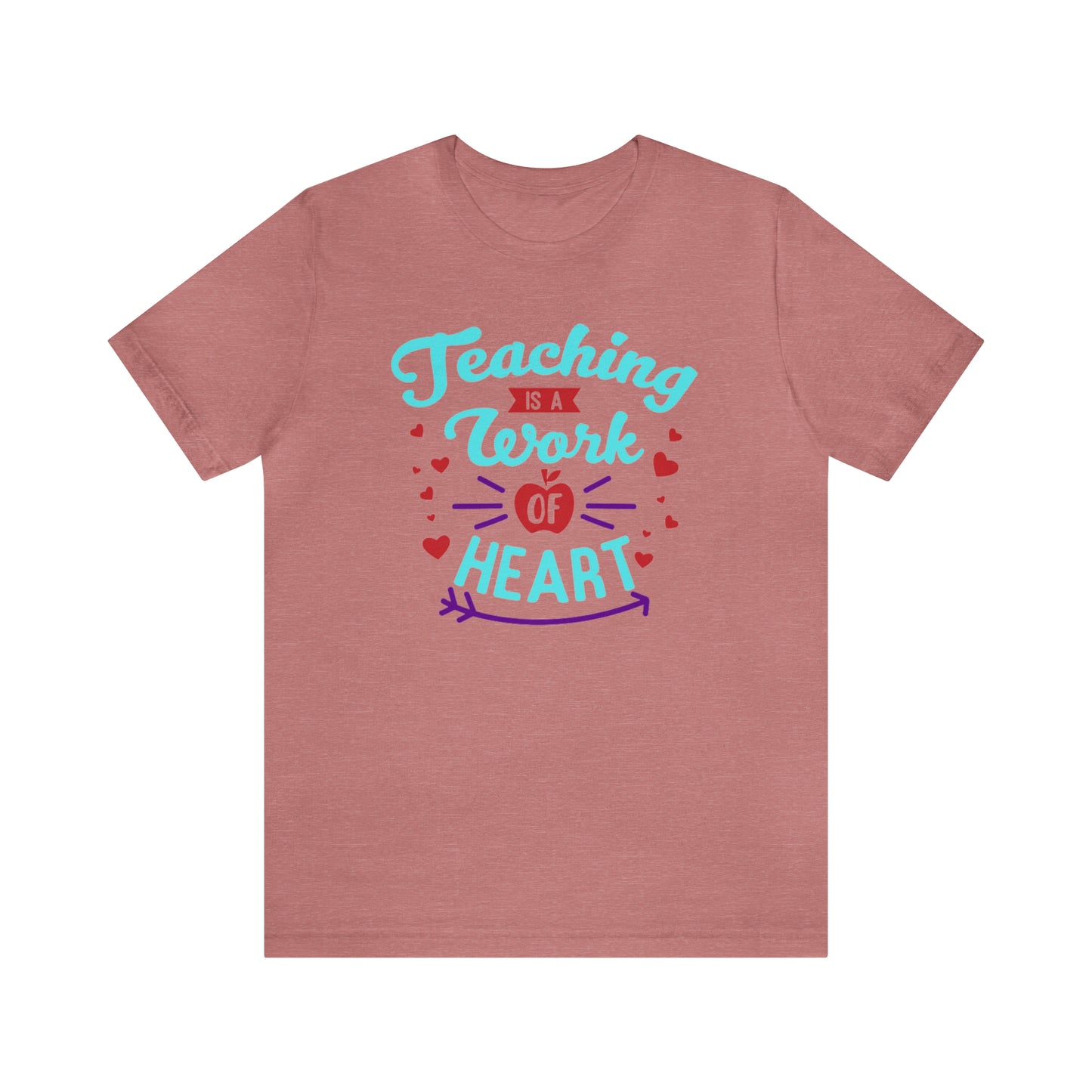 Teacher Unisex Jersey Short Sleeve Tee