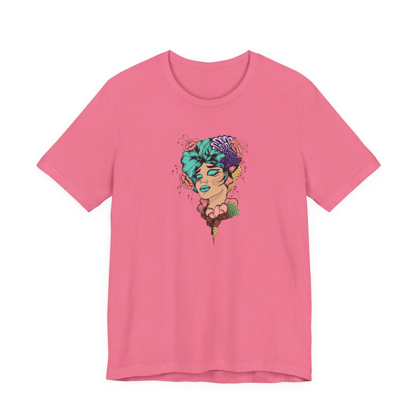 Queen Bee Vibe Unisex Jersey Short Sleeve Tee