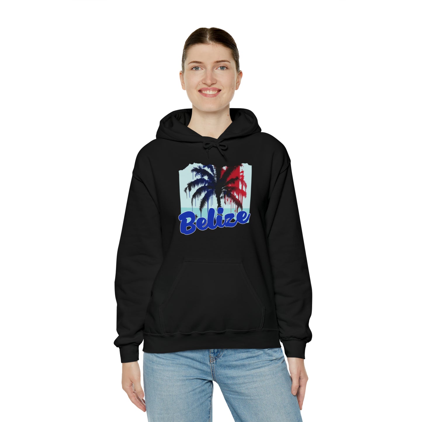 Belize Unisex Heavy Blend™ Hooded Sweatshirt