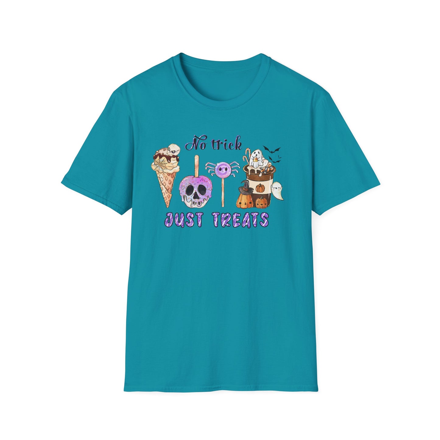 Coffee treats Unisex Softstyle T-Shirt