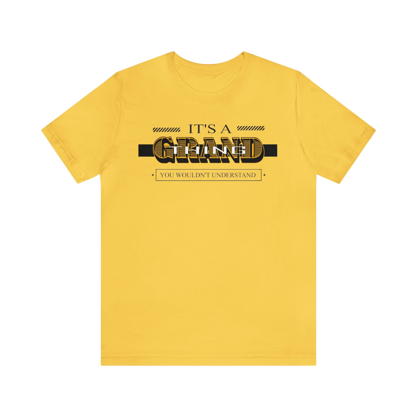 Grand Life Unisex Jersey Short Sleeve Tee