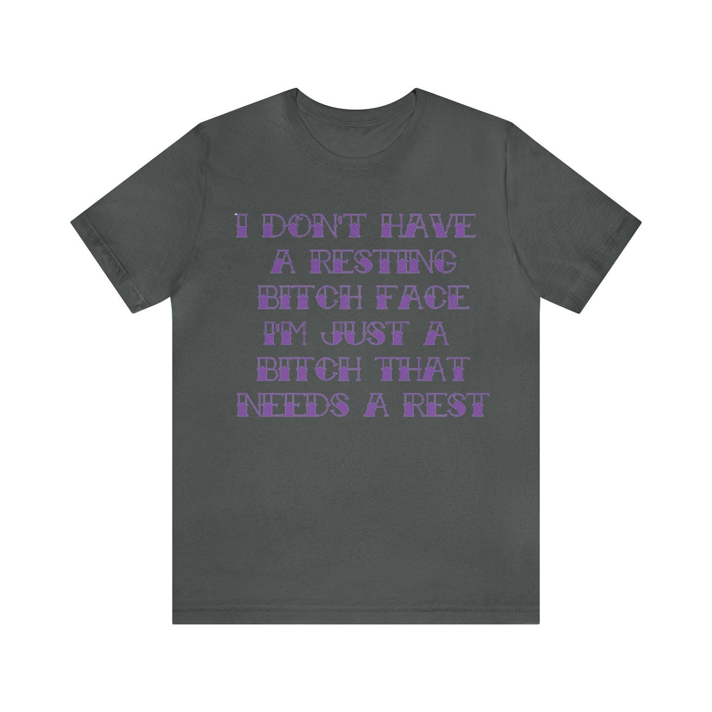RBF Unisex Jersey Short Sleeve Tee