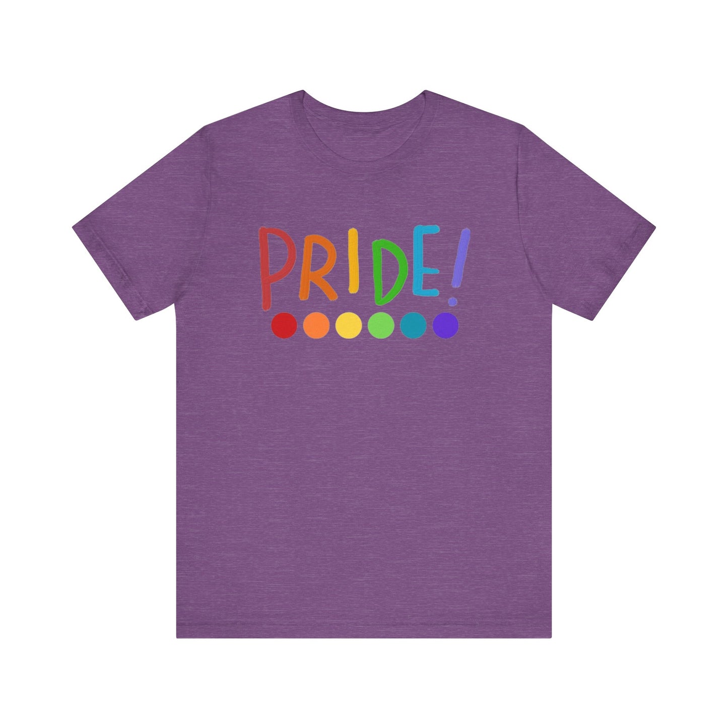PRIDE! Unisex Jersey Short Sleeve Tee