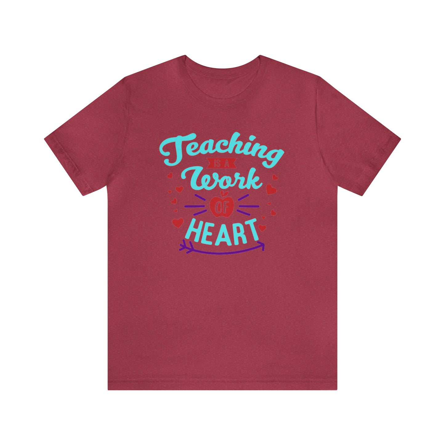 Teacher Unisex Jersey Short Sleeve Tee