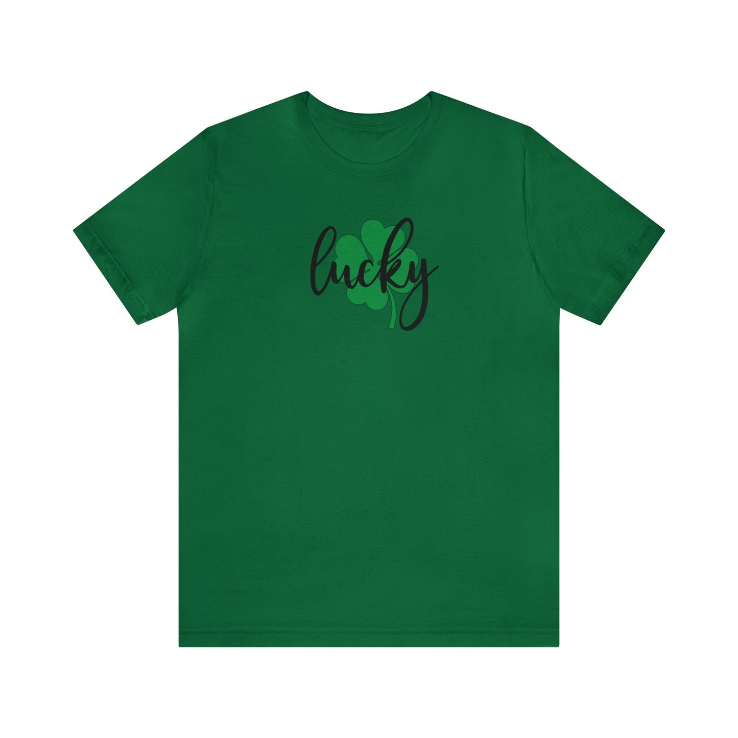 Lucky  Short Sleeve Tee