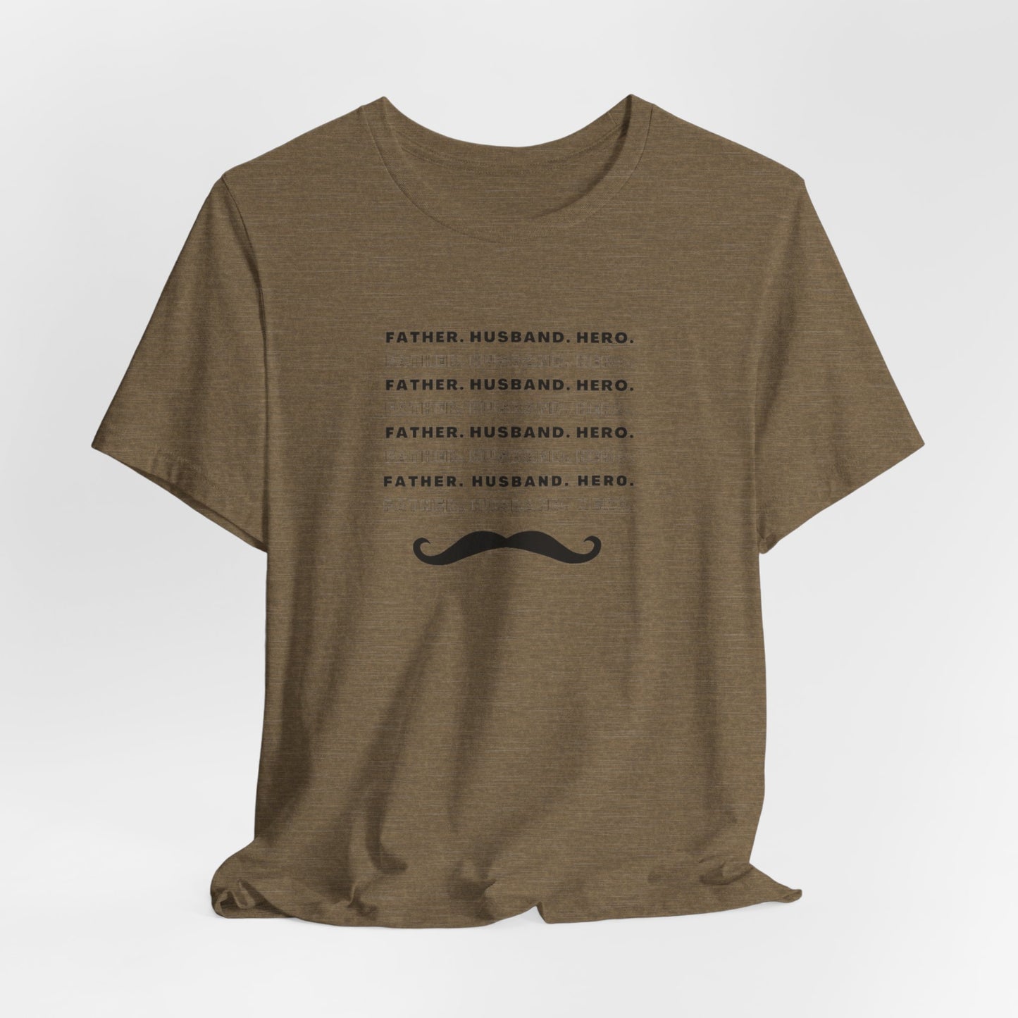 Moustache Unisex Jersey Short Sleeve Tee