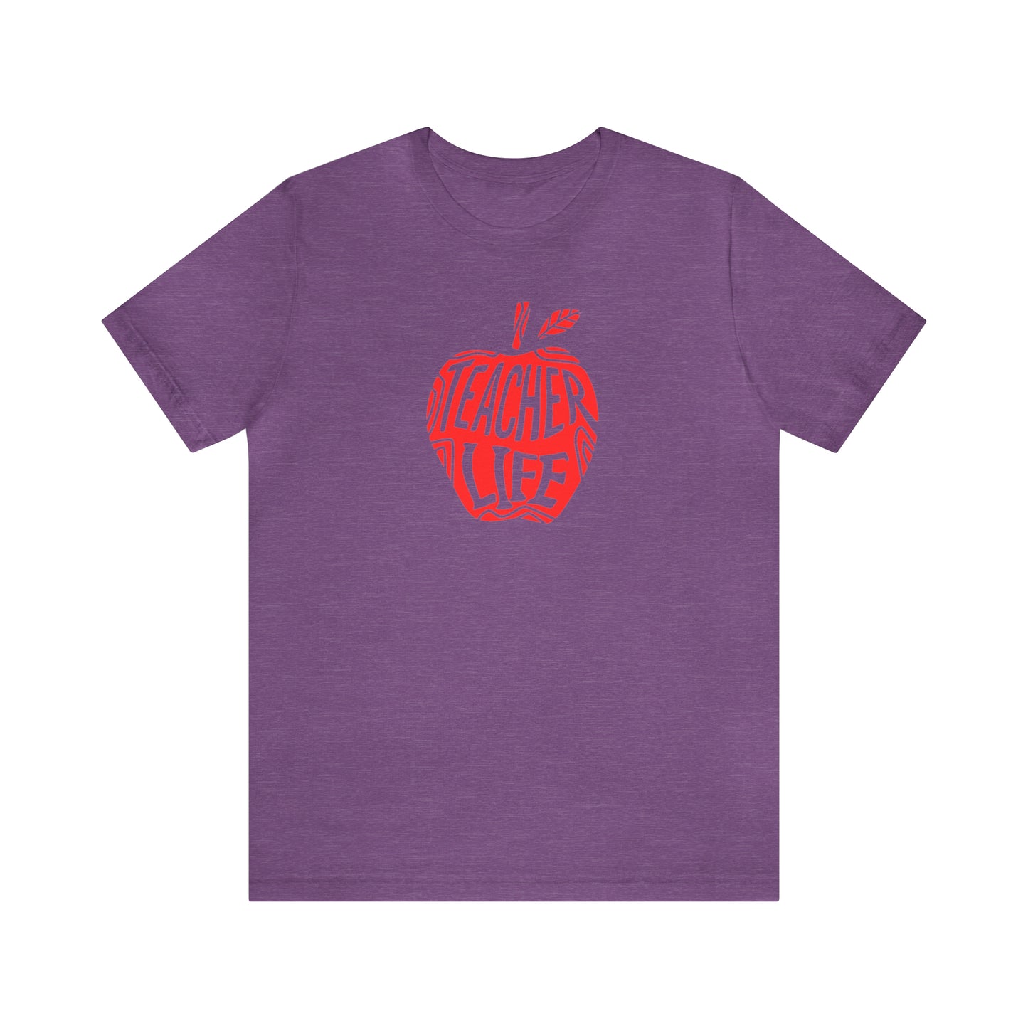 Apple a day Unisex Jersey Short Sleeve Tee