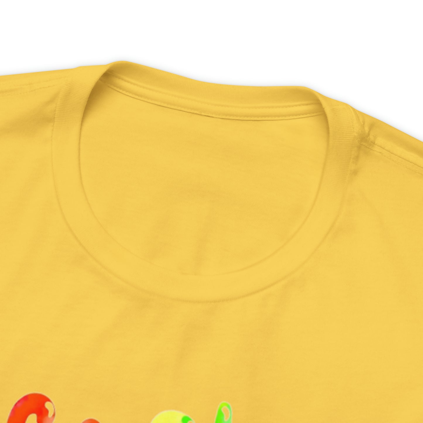 Go Slow Rainbow Unisex Jersey Short Sleeve Tee