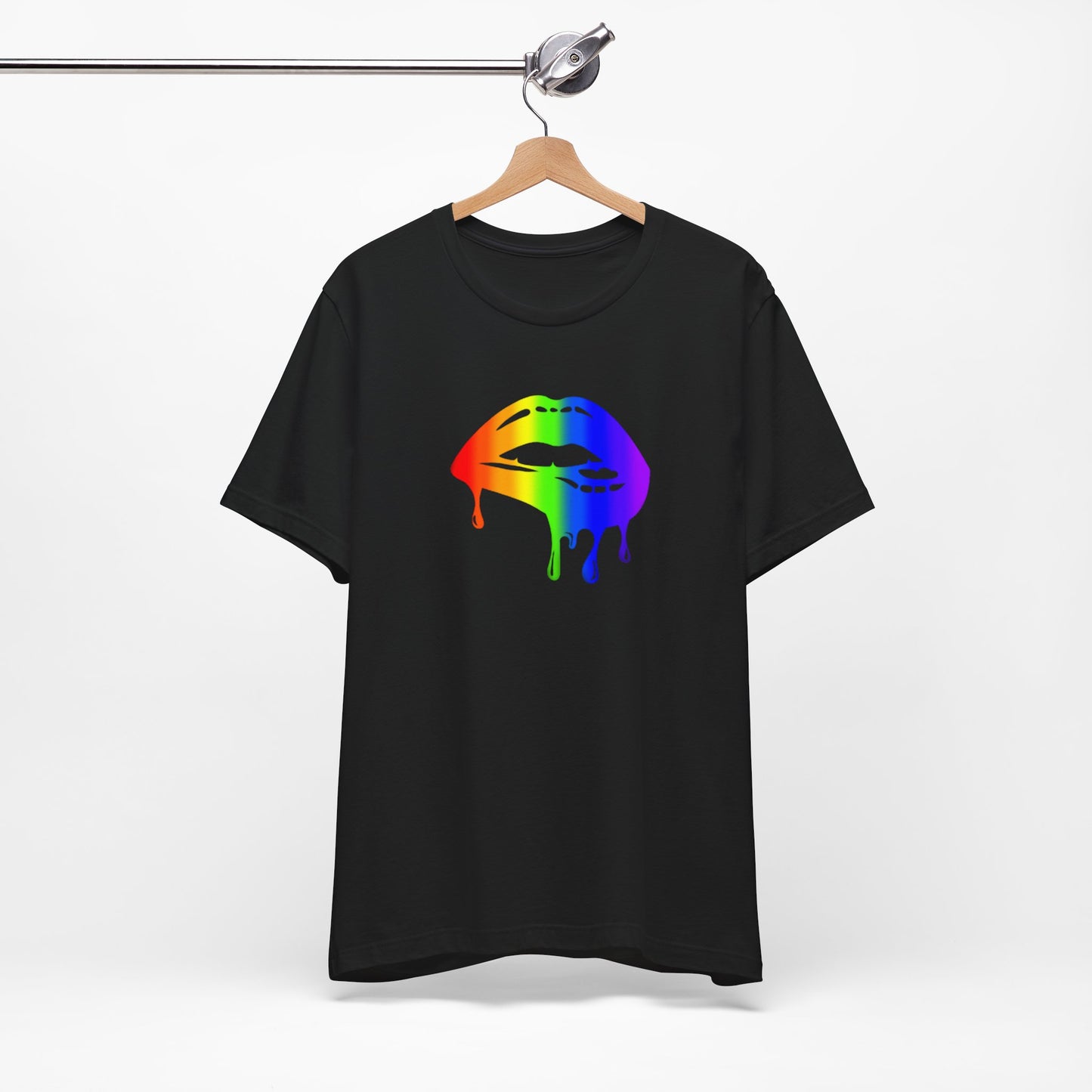 Pride lips Unisex Jersey Short Sleeve Tee