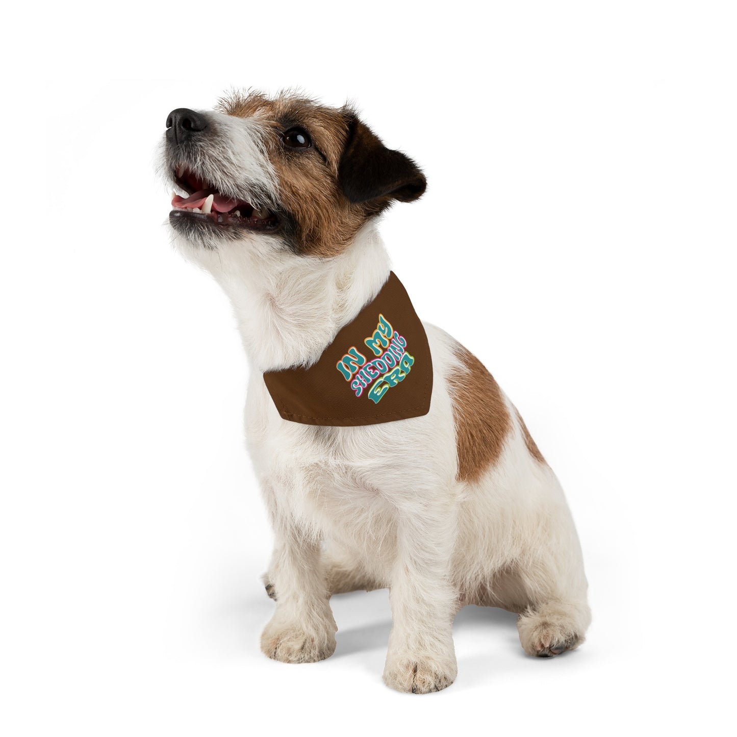 In My Shedding Era Pet Bandana Collar