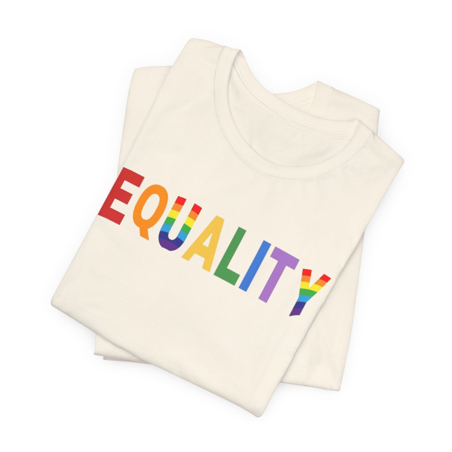 EQUALITY Unisex Jersey Short Sleeve Tee