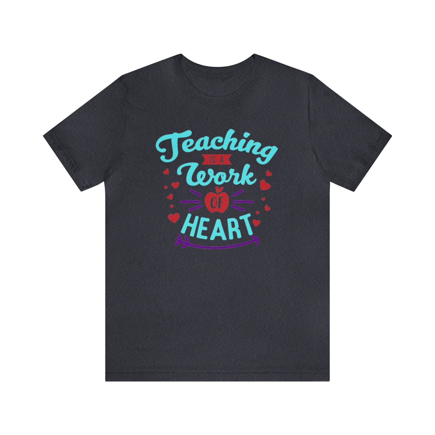 Teacher Unisex Jersey Short Sleeve Tee