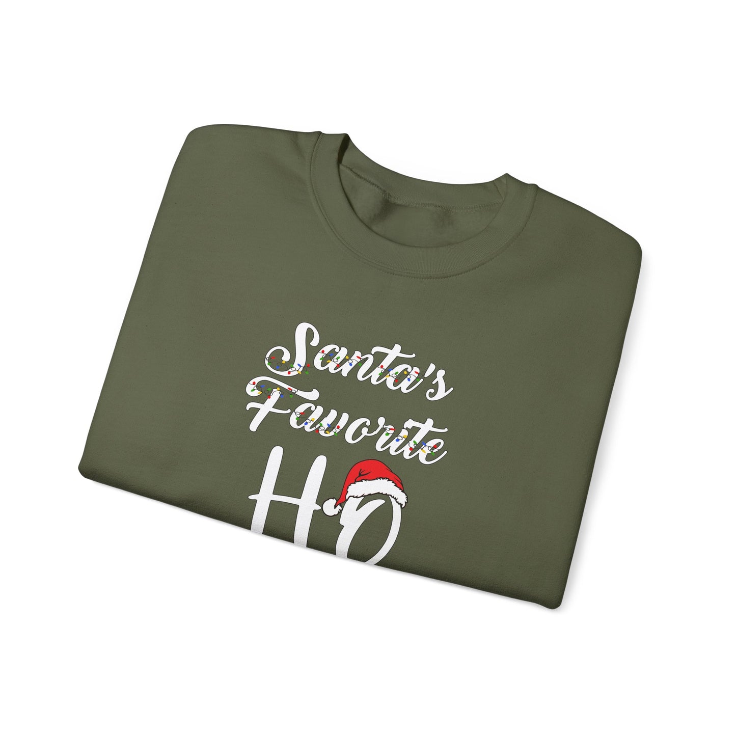 Santa's Favorite Sweatshirt