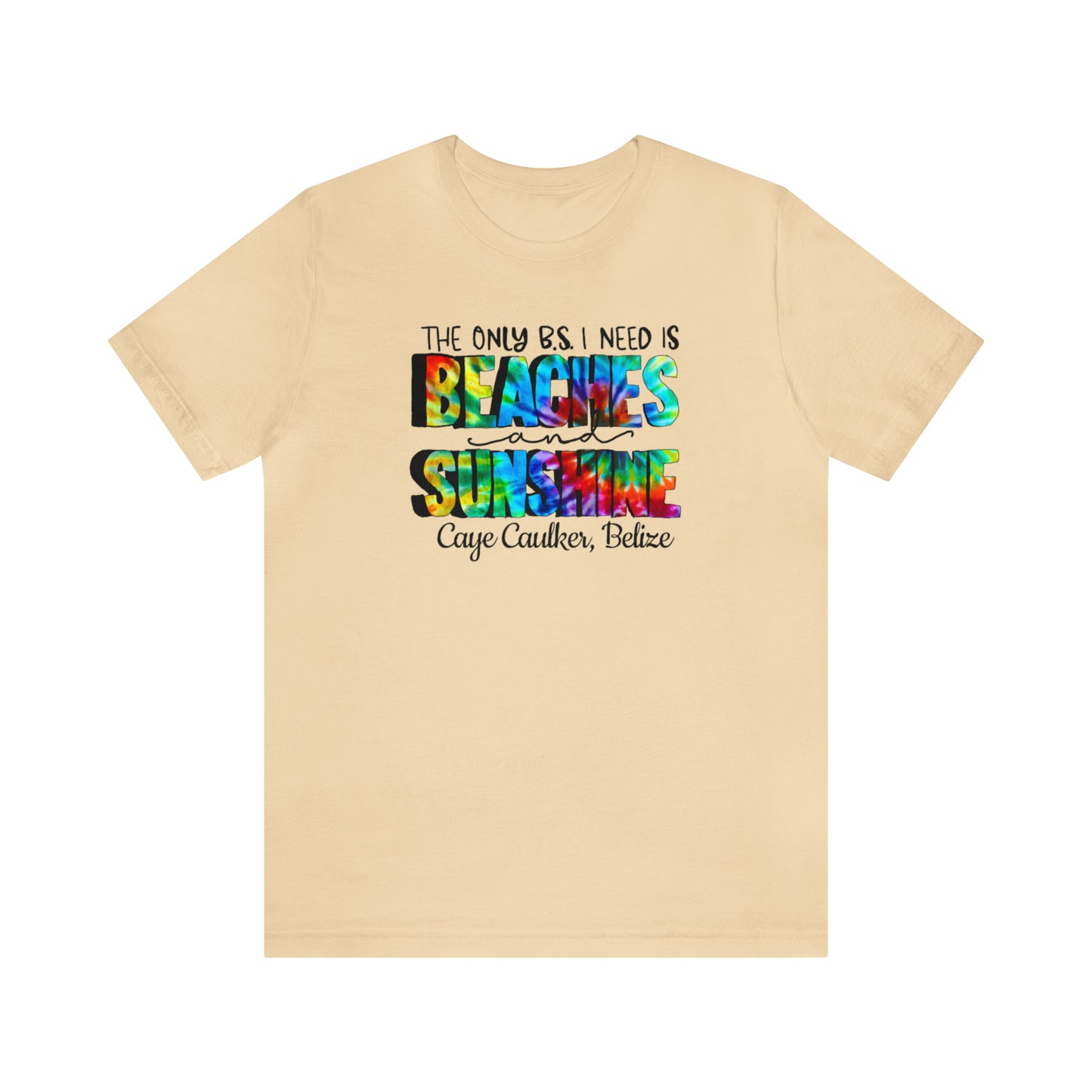 Unisex Beaches and Sunshine Short Sleeve Tee