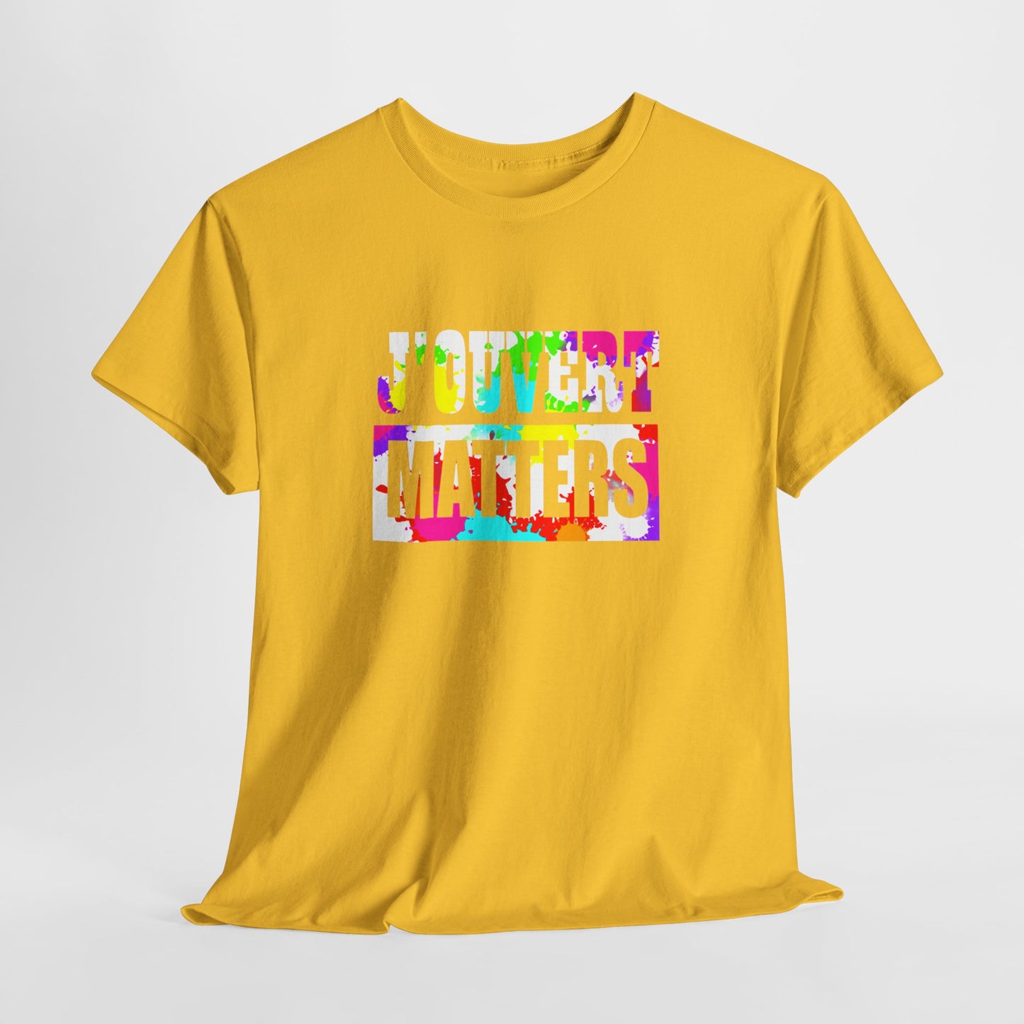 J'ouvert Matters Unisex Heavy Cotton Tee