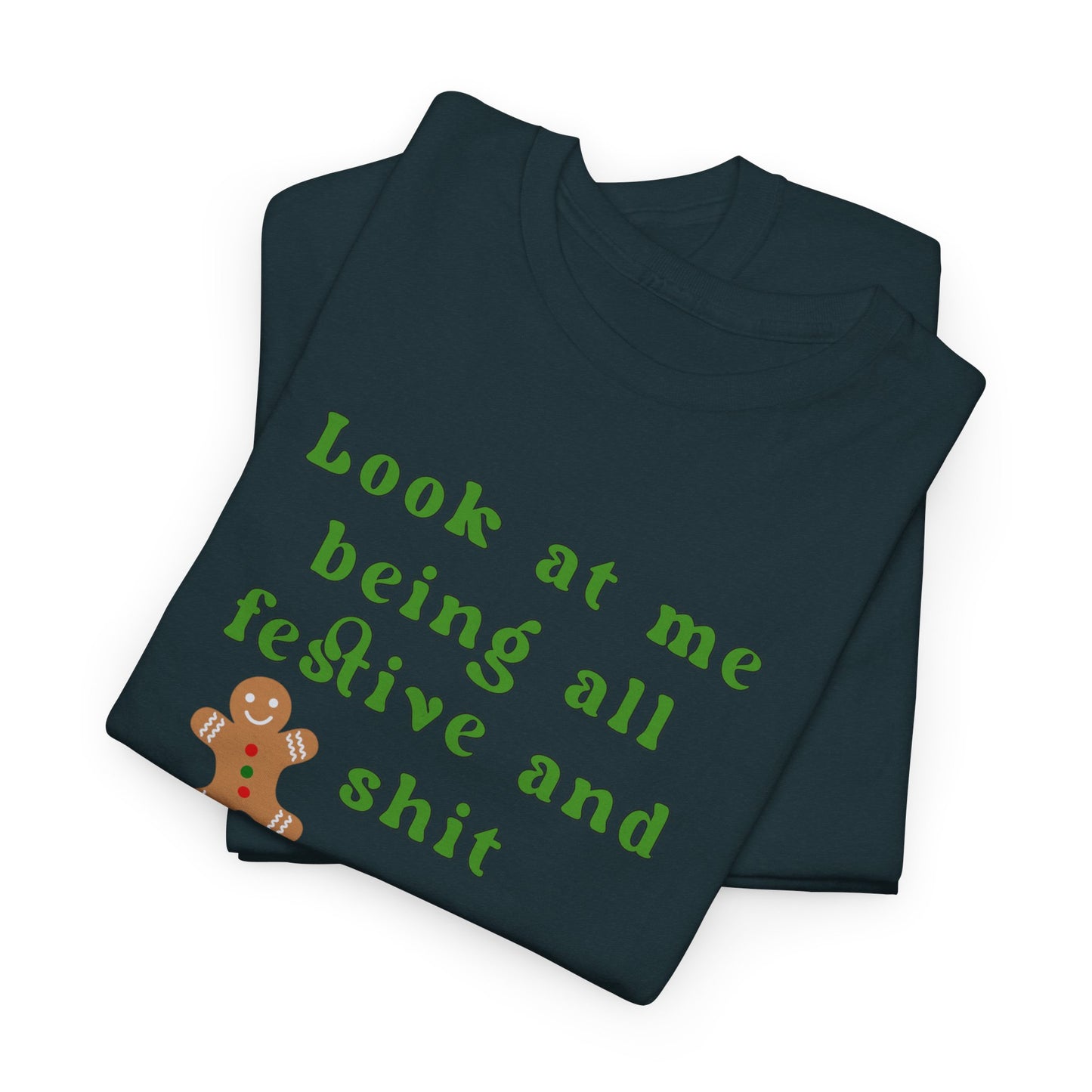 Festive Cotton Tee