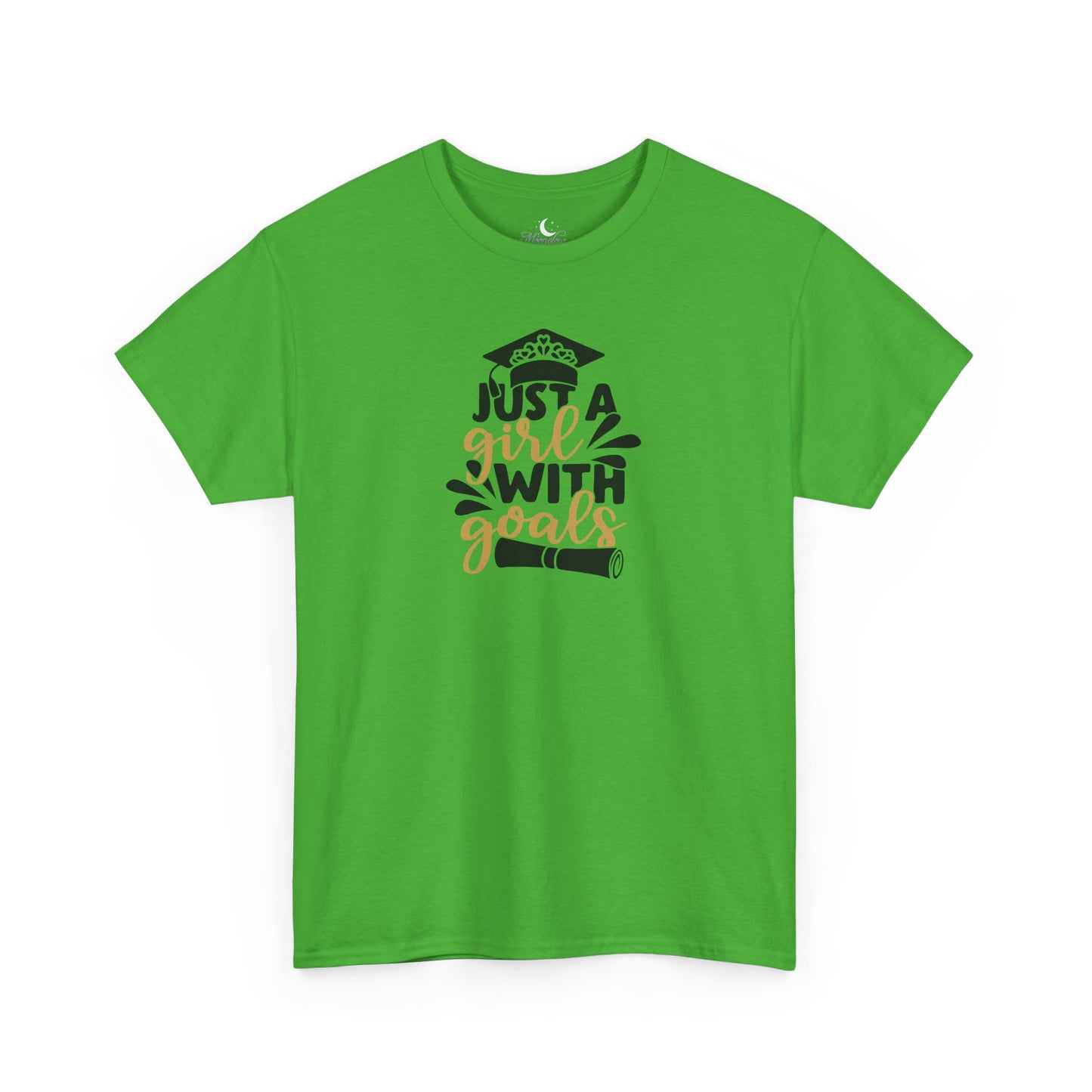 Girl with goals Unisex Heavy Cotton Tee - Senior Class Shirt