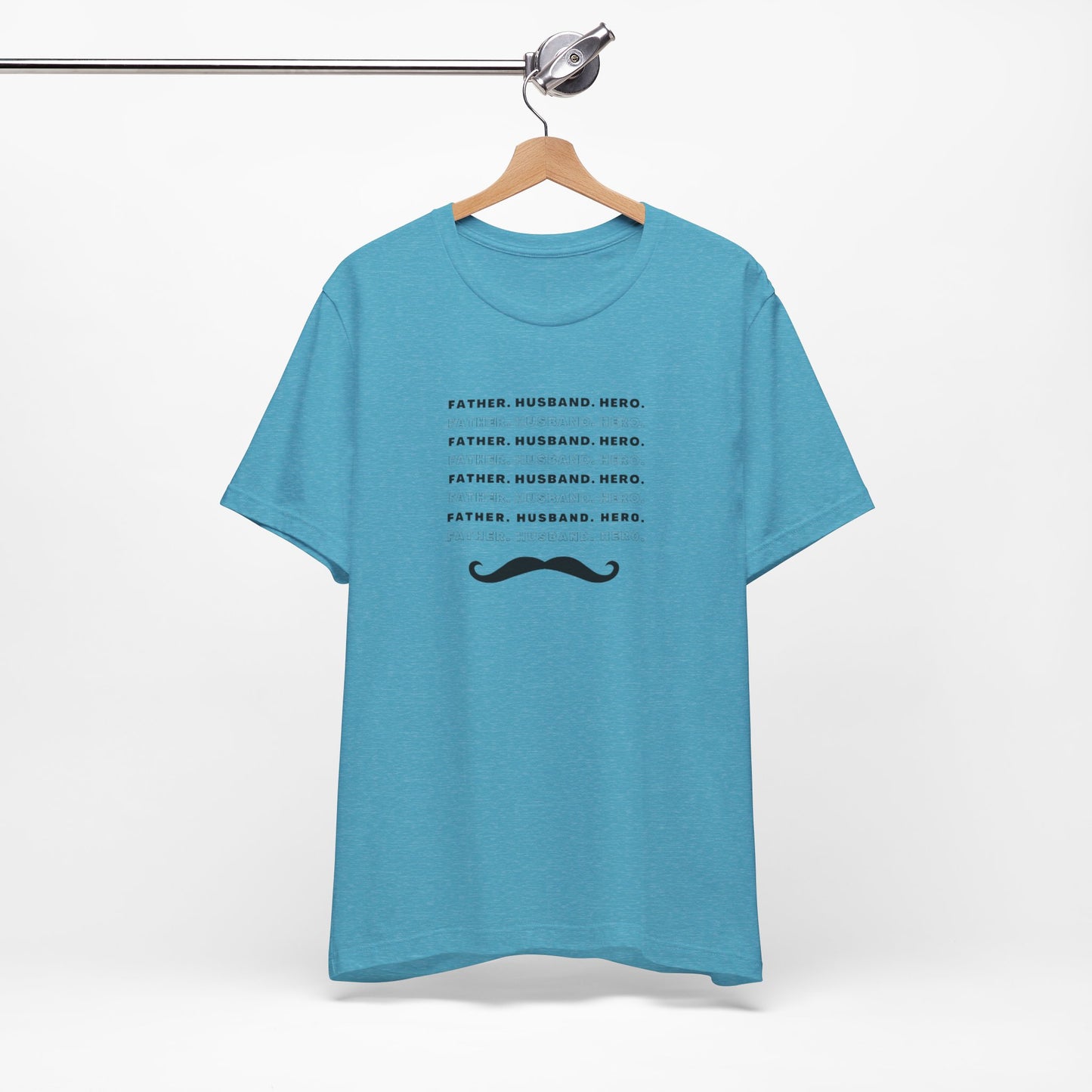 Moustache Unisex Jersey Short Sleeve Tee