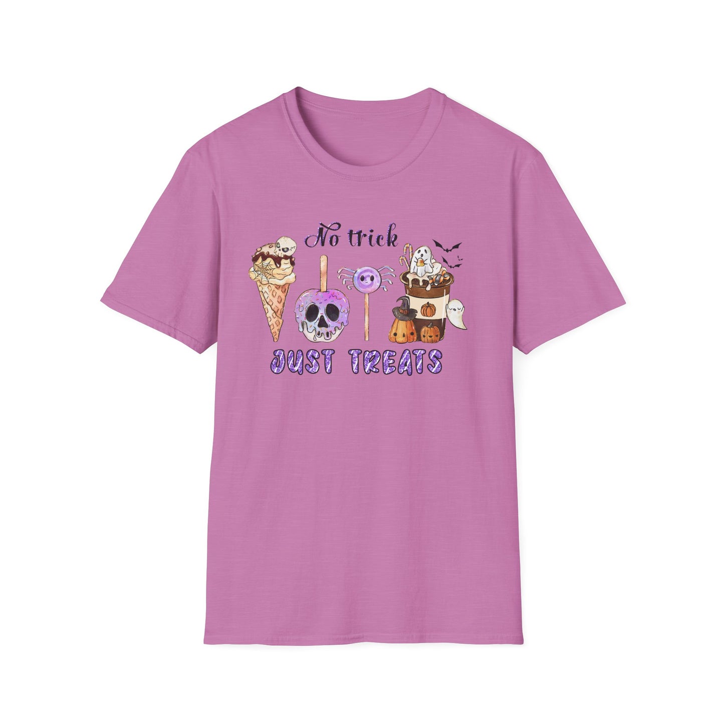 Coffee treats Unisex Softstyle T-Shirt