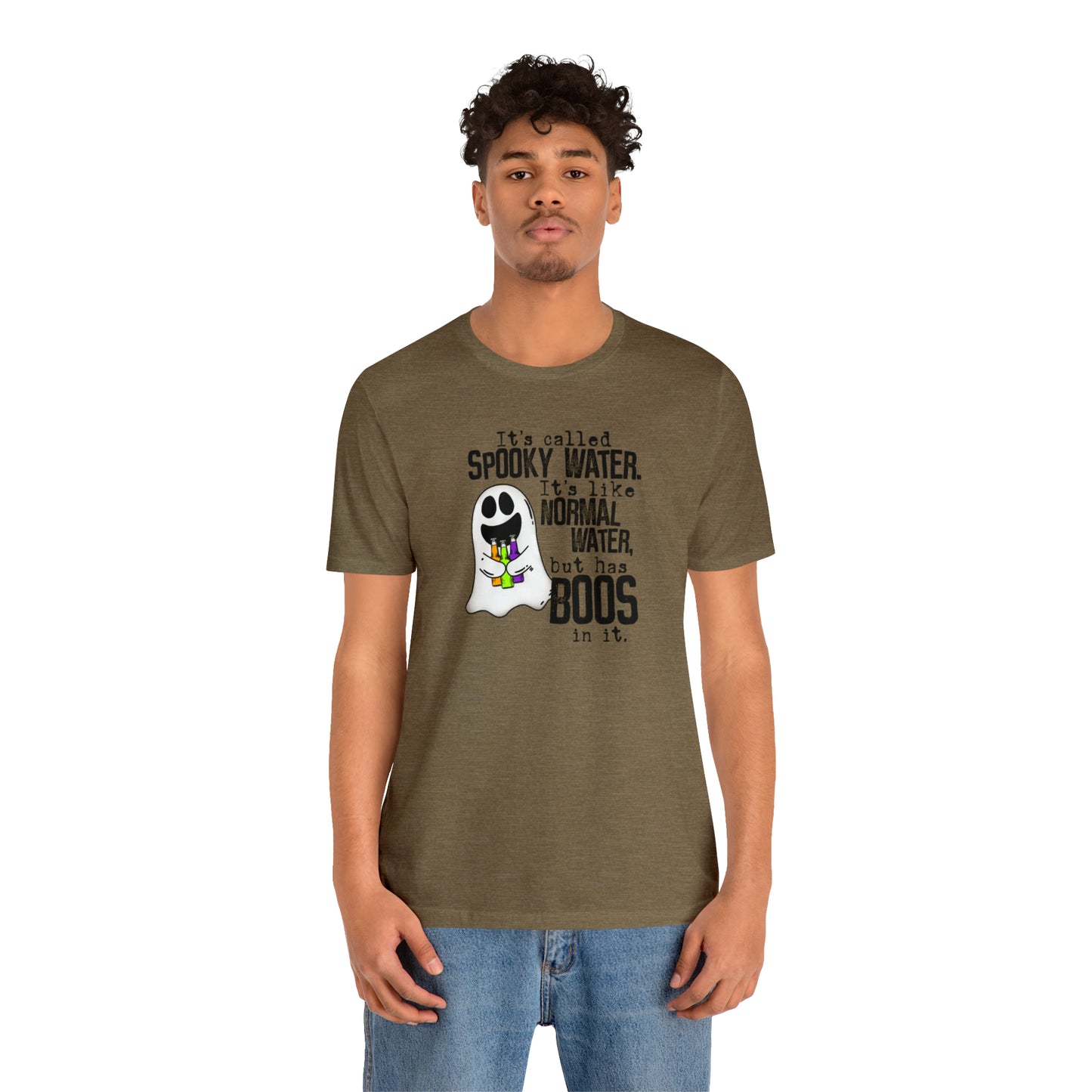 Spooky Water Unisex Jersey Short Sleeve Tee