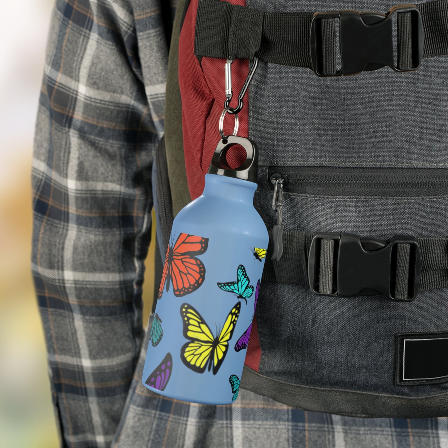Butterfly Sport Bottle