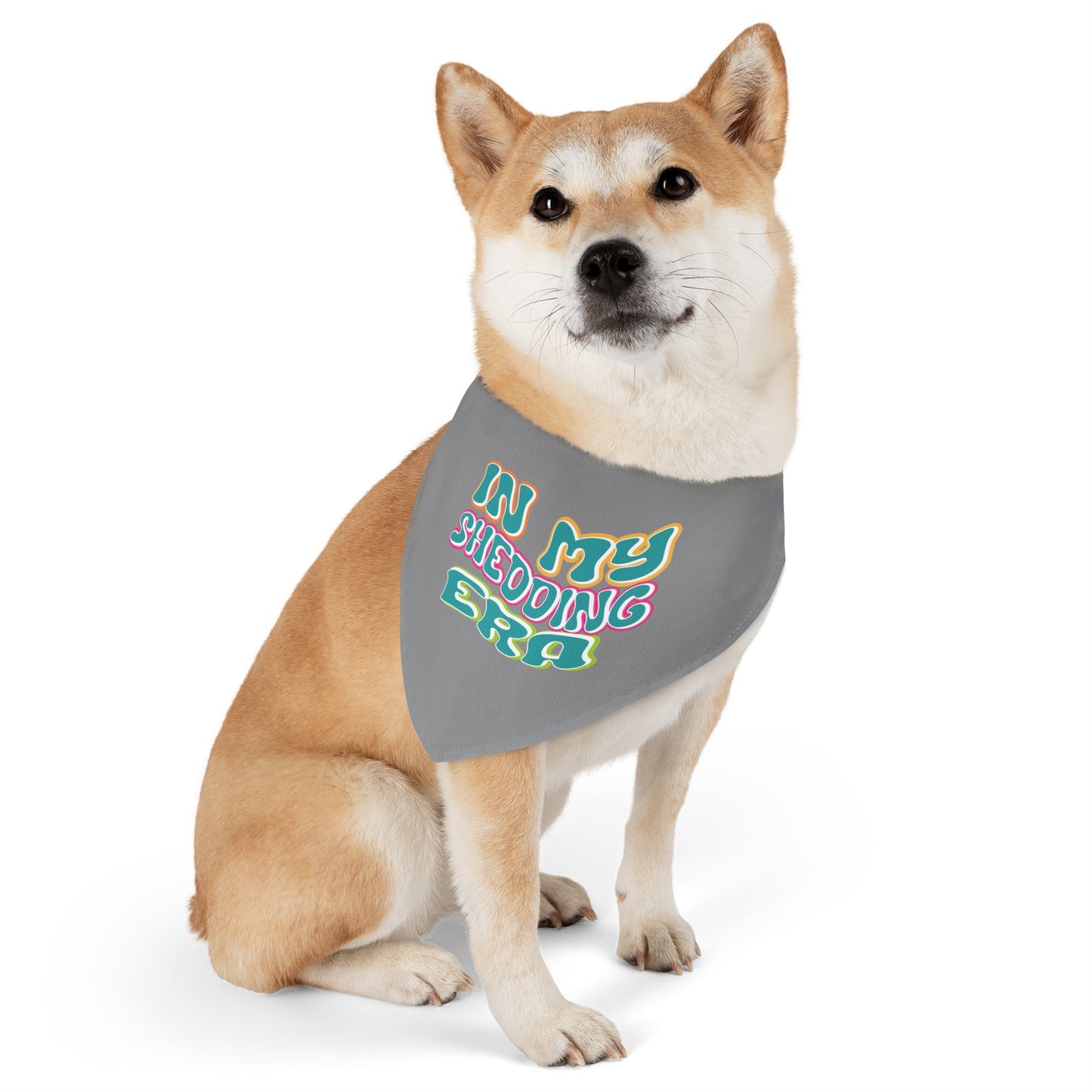 In My Shedding Era Pet Bandana Collar
