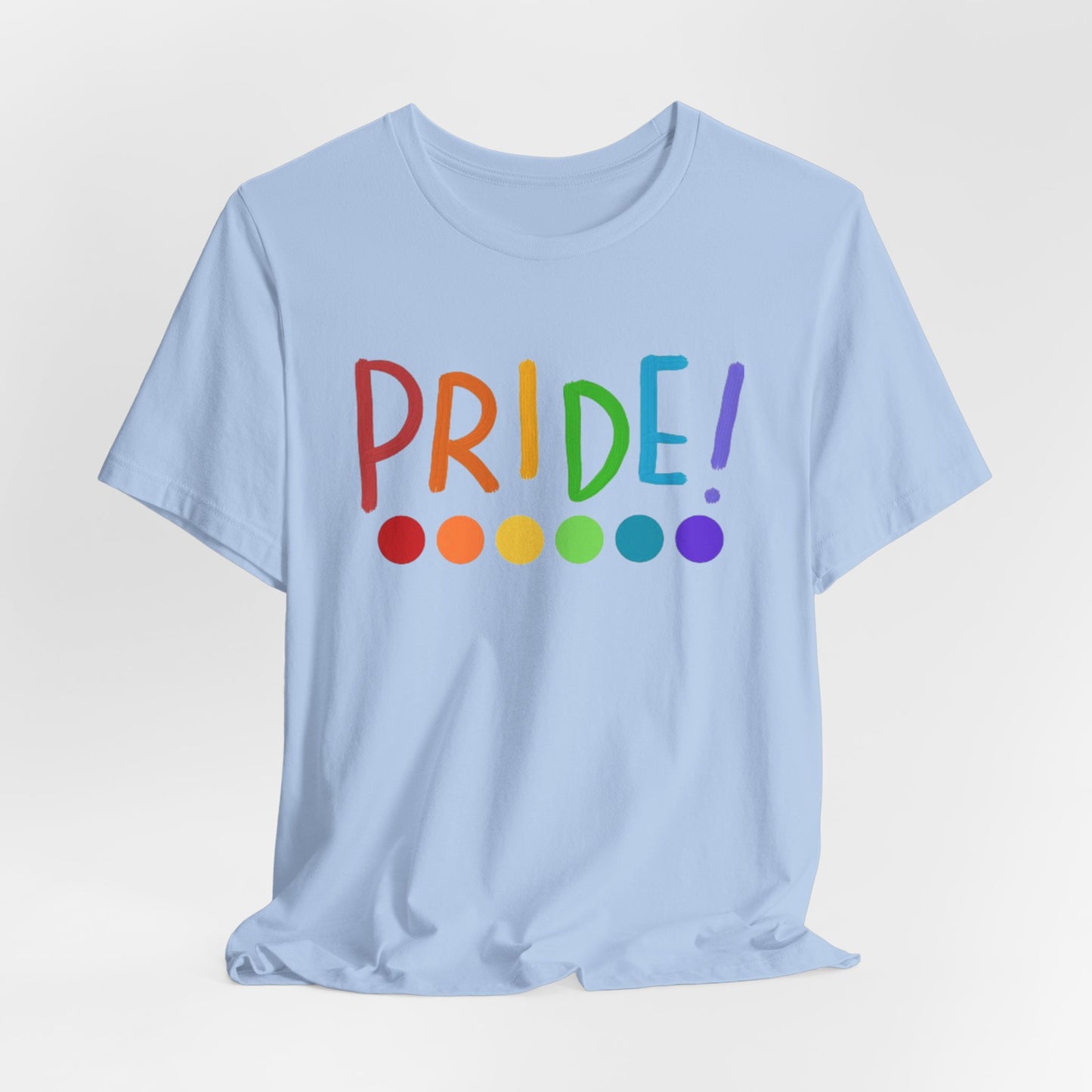 PRIDE! Unisex Jersey Short Sleeve Tee