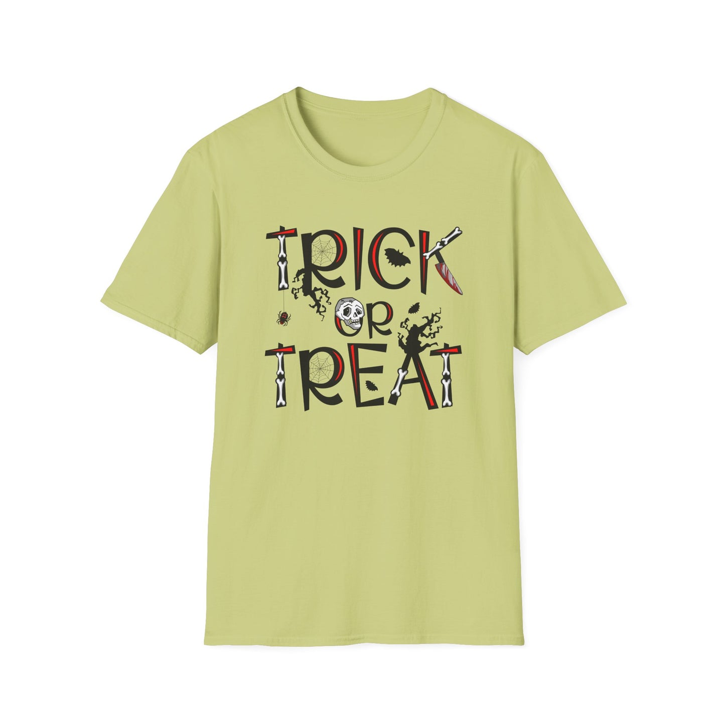 Trick or Treat Unisex Softstyle T-Shirt