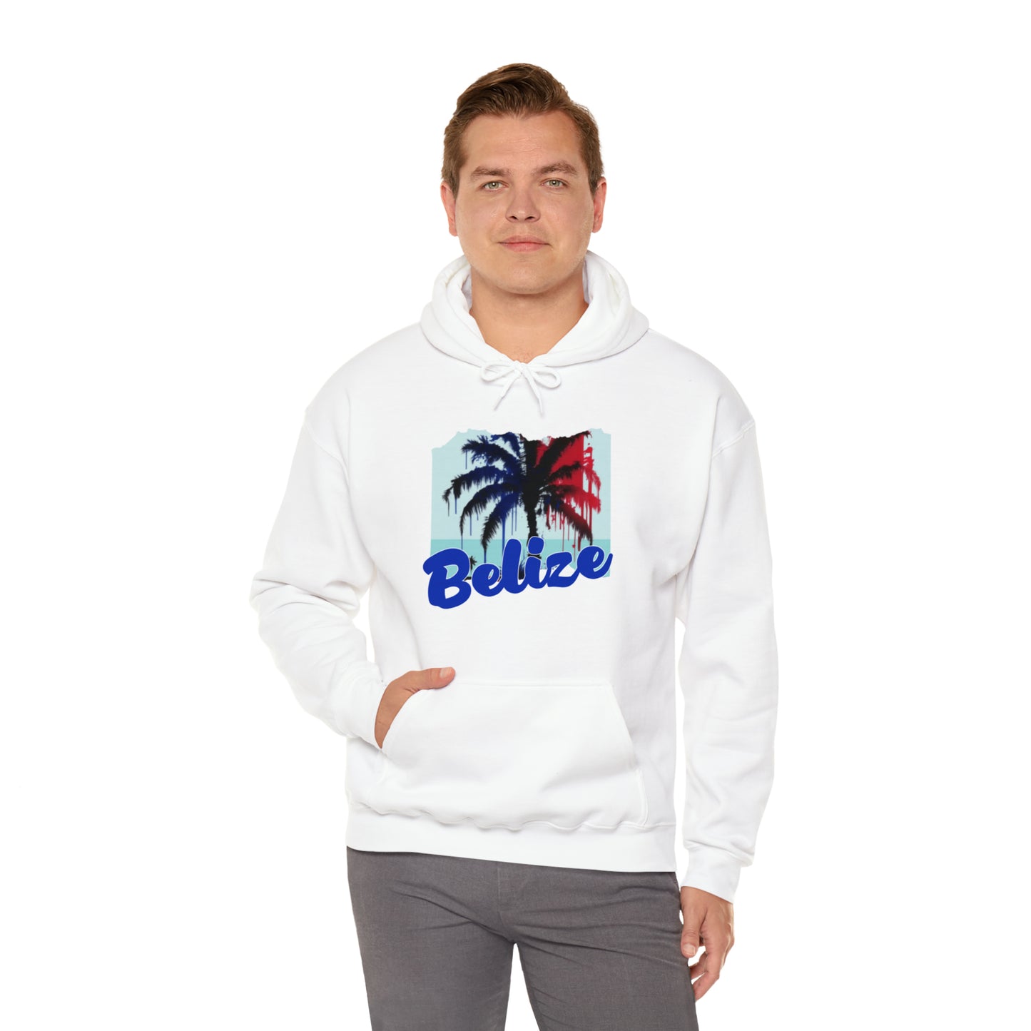 Belize Unisex Heavy Blend™ Hooded Sweatshirt