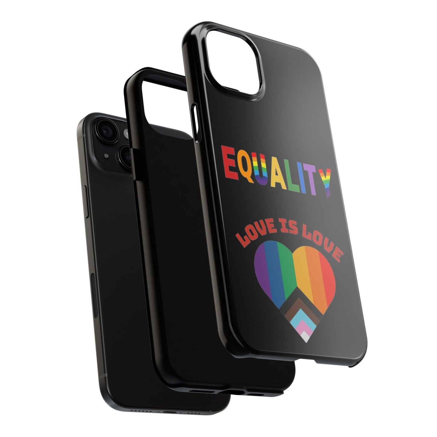 Love is love  Tough Phone Cases