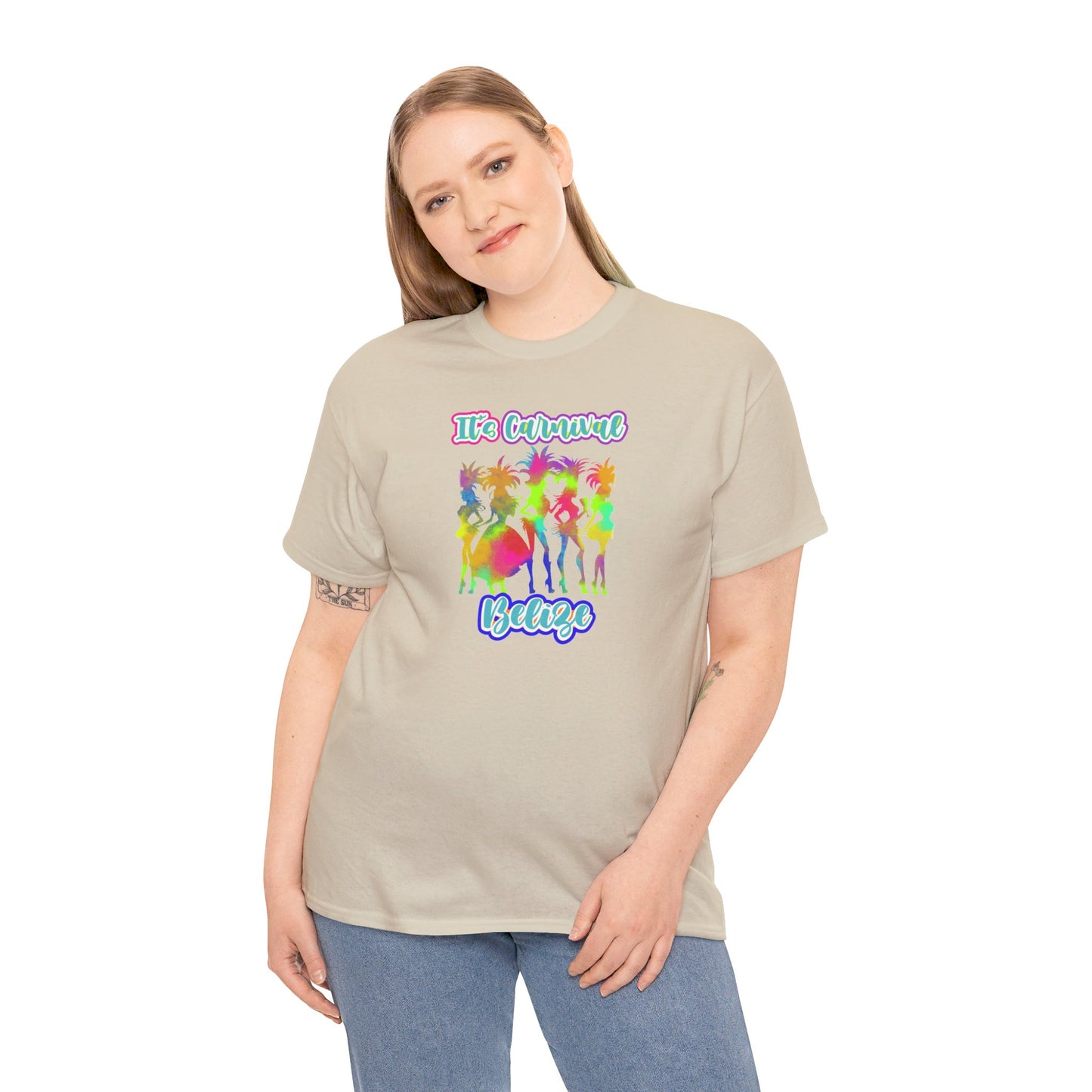 Belize Carnival Neon Unisex Tee