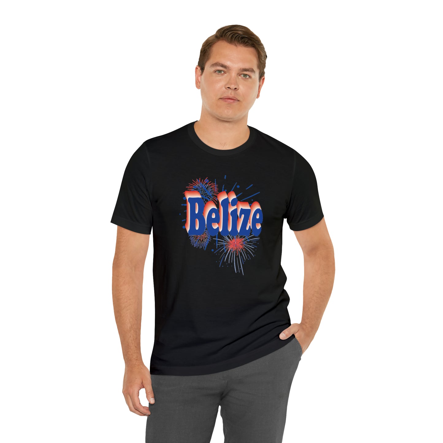 3d Belize Unisex Jersey Short Sleeve Tee