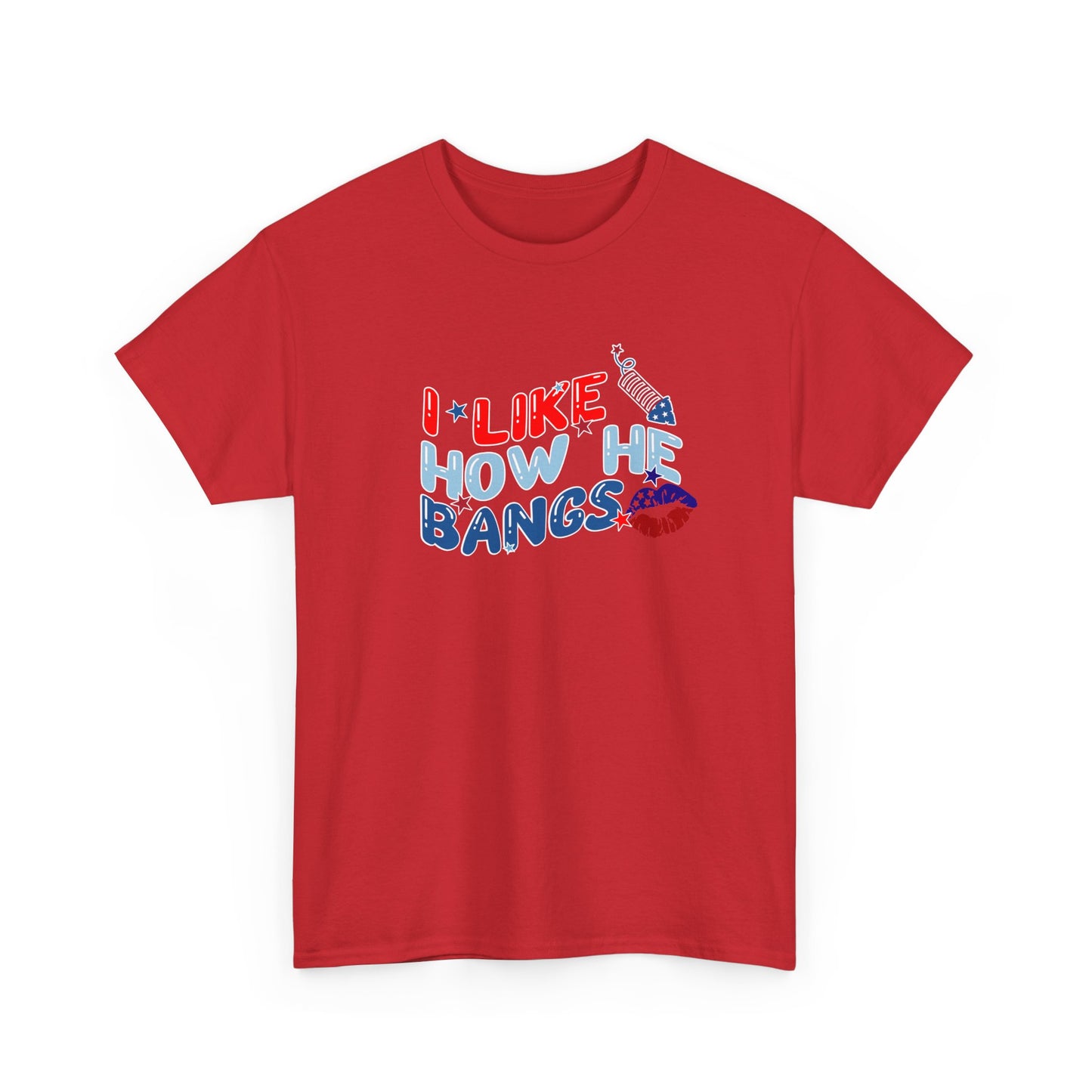 Bang 4th of July Unisex Heavy Cotton Tee