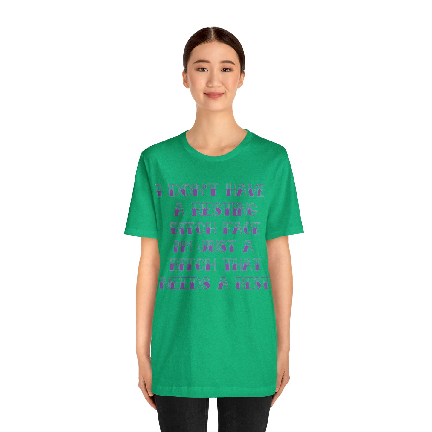 RBF Unisex Jersey Short Sleeve Tee