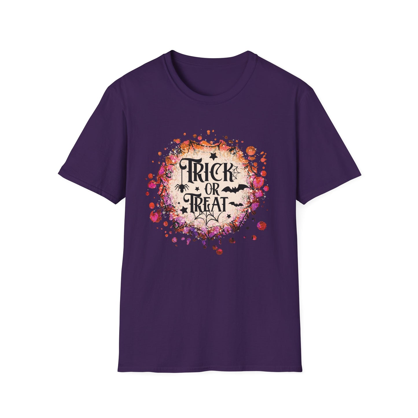 Trick or Treat Unisex Softstyle T-Shirt