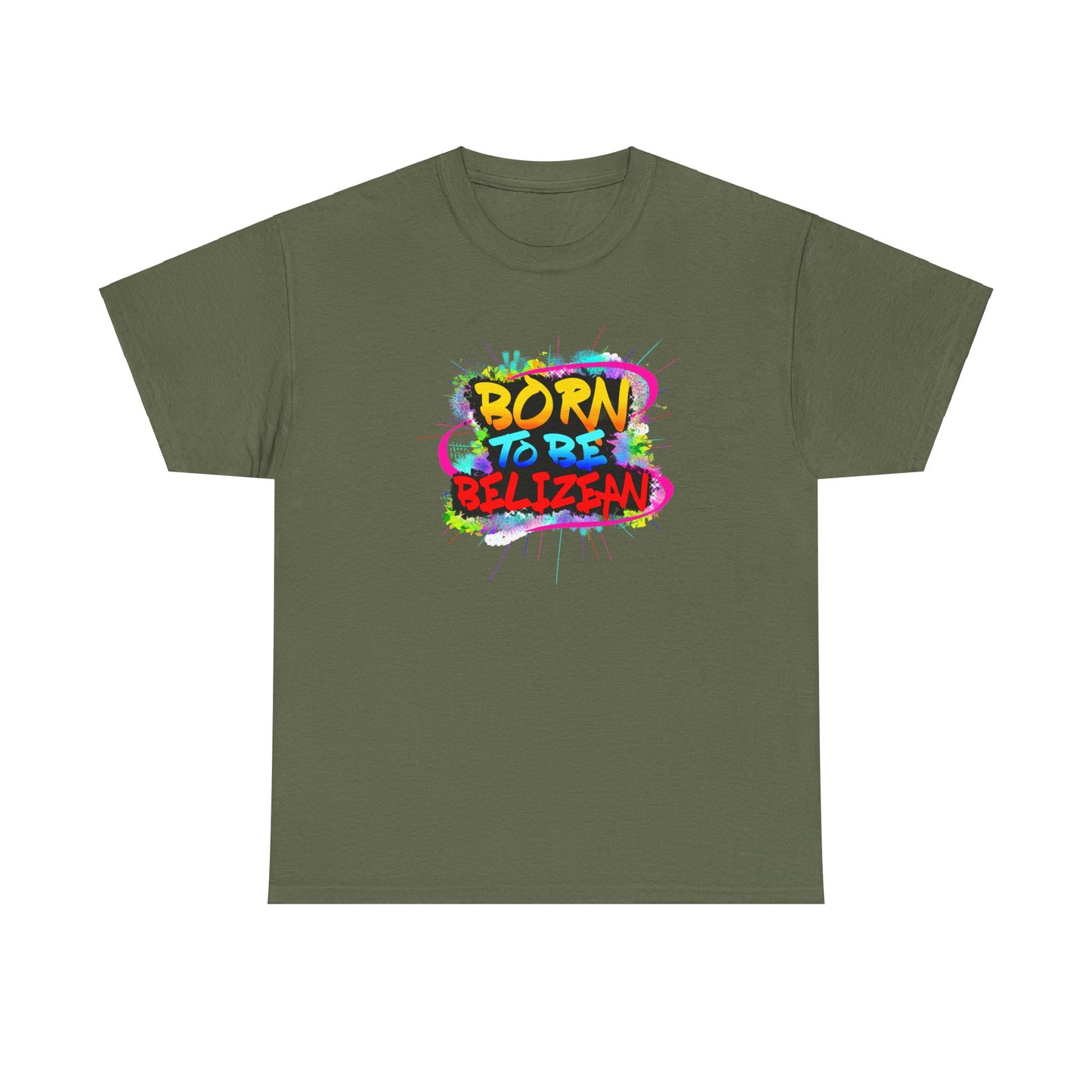 Born to be BELIZEAN Unisex  Cotton Tee