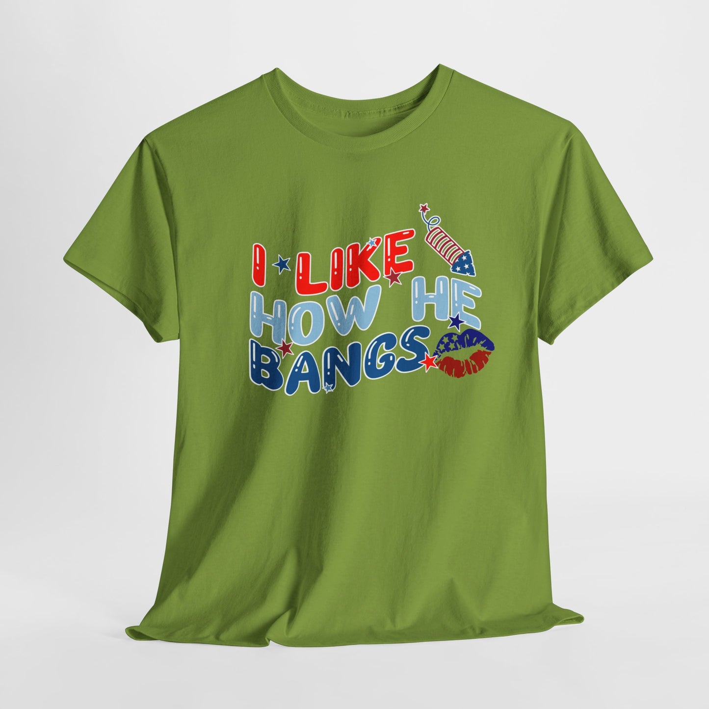 Bang 4th of July Unisex Heavy Cotton Tee