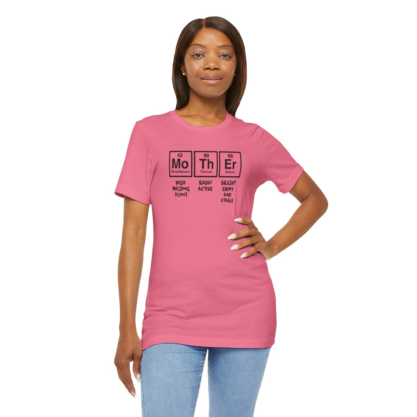 Periodically Mothered Unisex Jersey Short Sleeve Tee