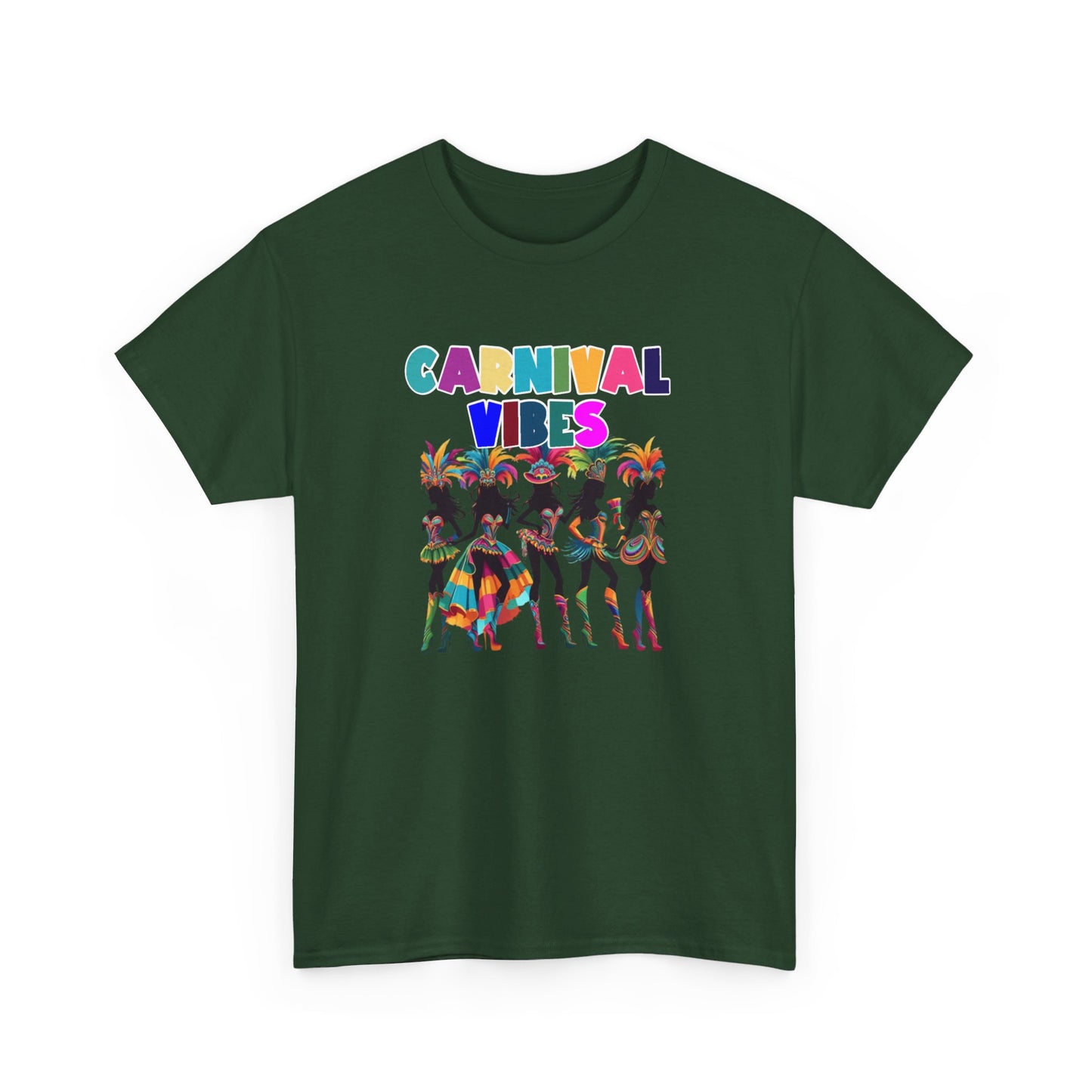 Carnival VIbes 1 Unisex Heavy Cotton Tee