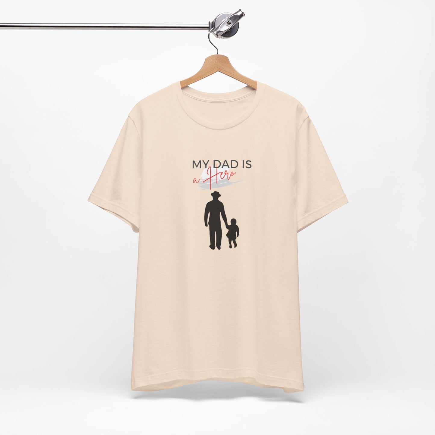 Hero Unisex Jersey Short Sleeve Tee