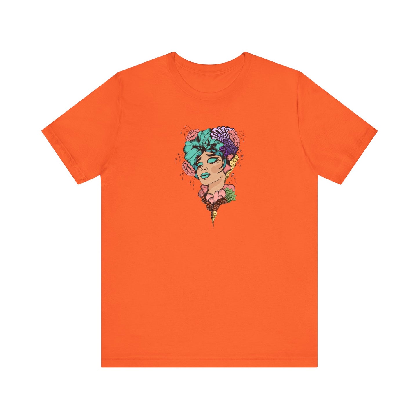 Queen Bee Vibe Unisex Jersey Short Sleeve Tee
