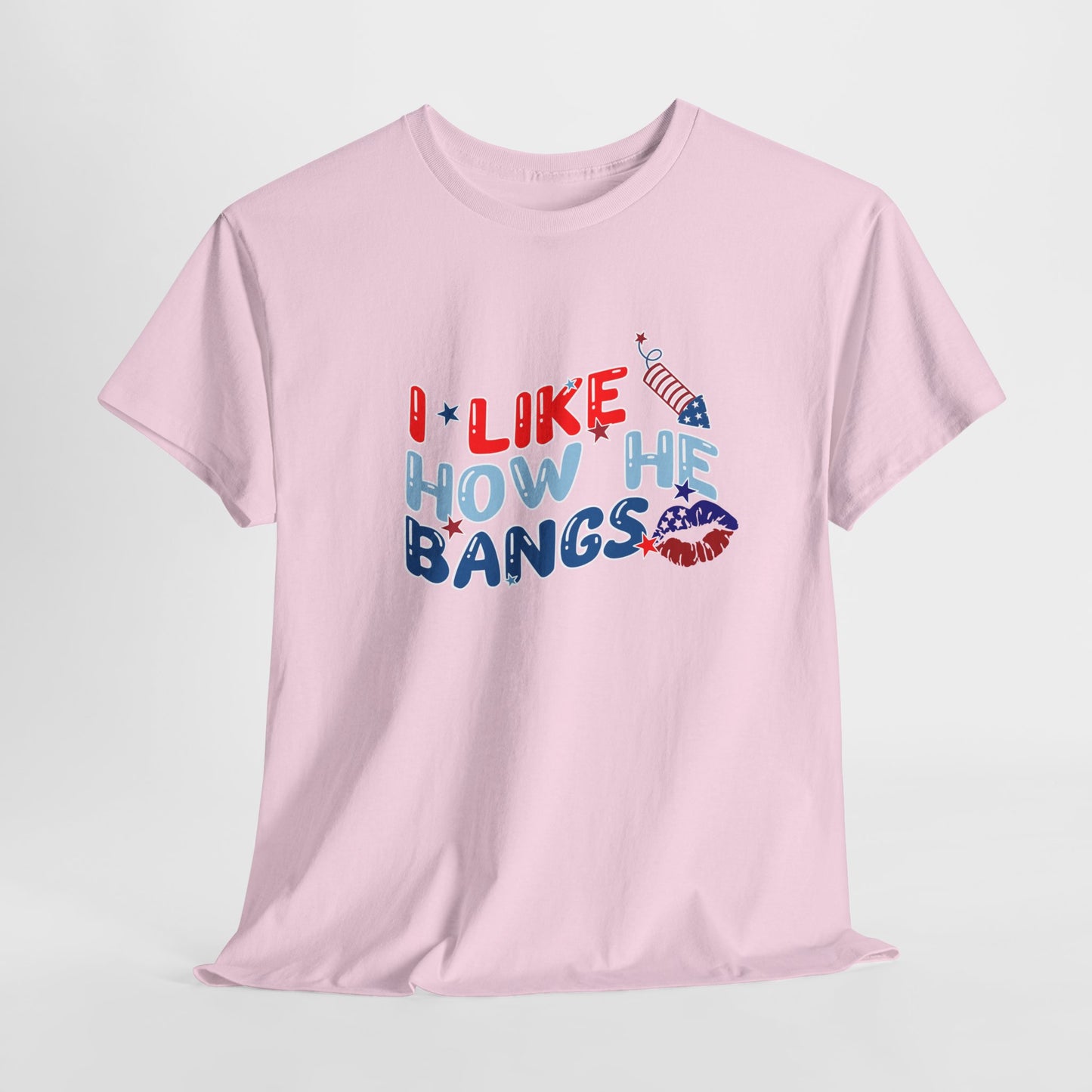 Bang 4th of July Unisex Heavy Cotton Tee